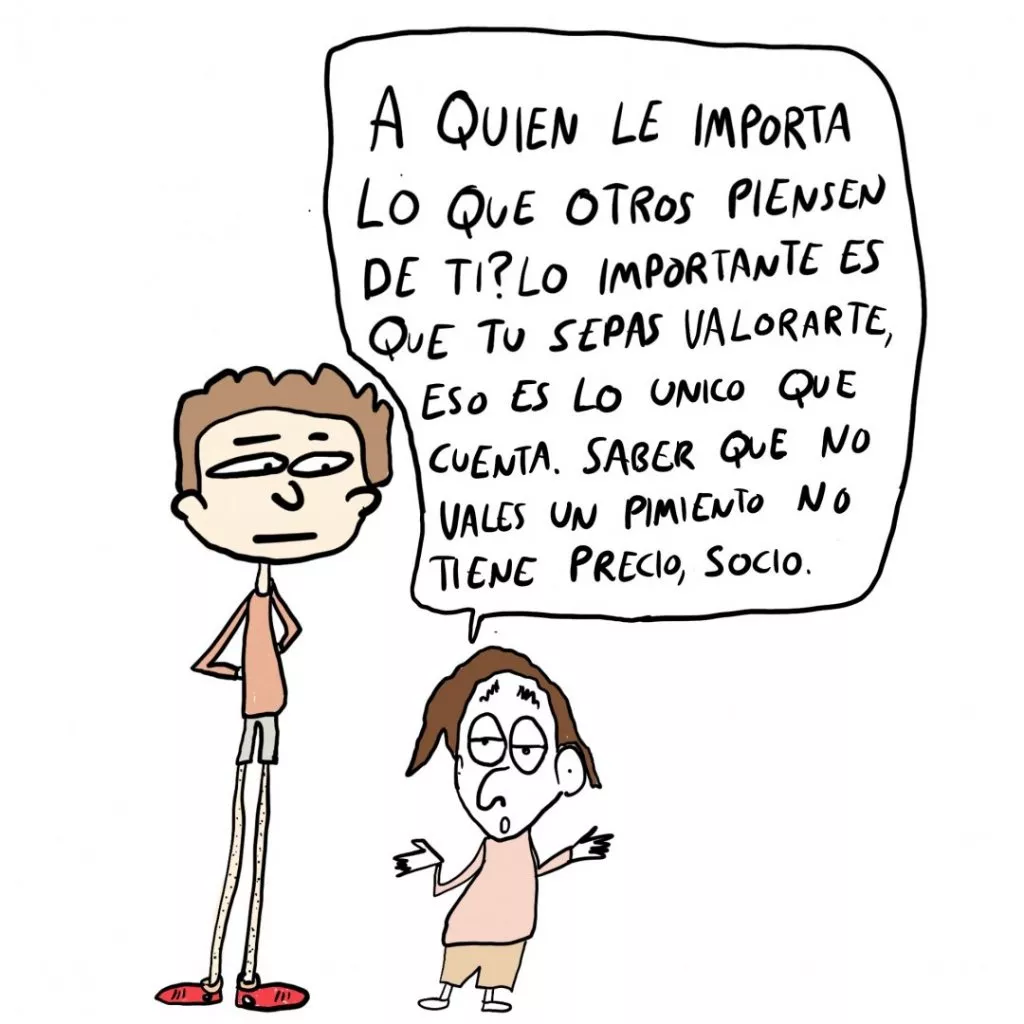 lo que piensen los otros